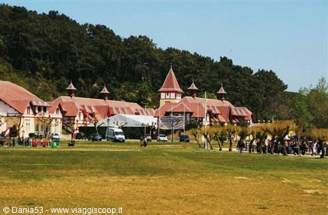 Santander Magdalena Peninsula palace of Alfonso XIII stables