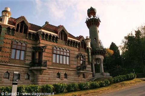 Comillas El Capricho by Gaudí
