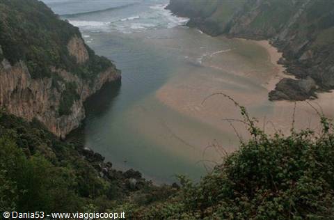 Asturias coast