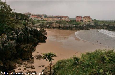 Asturias coast