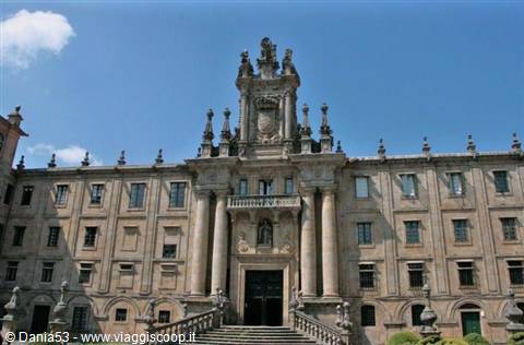 Santiago de Compostela Monastery of San Martín Pinario