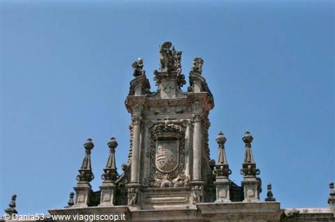 Santiago de Compostela Monastery of San Martín Pinario