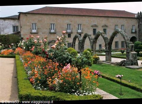 Braga -Jardim de Santa Bárbara