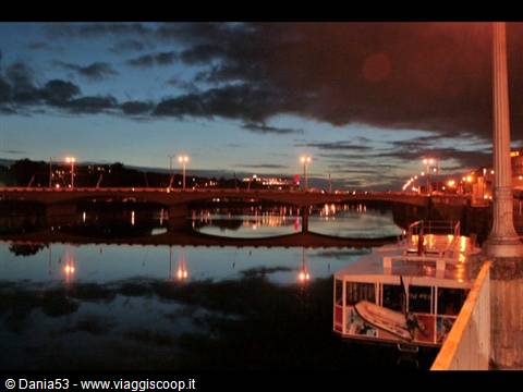 Coimbra Santa Clara bridge