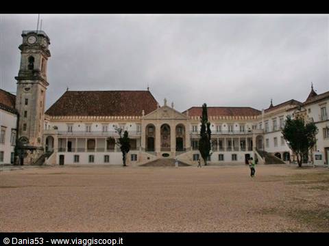 Coimbra -The Old University