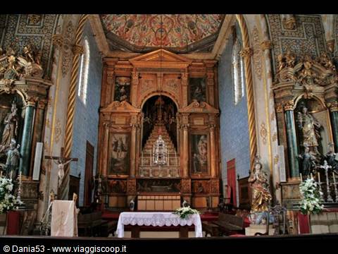 Coimbra The Old University-Capela de São Miguel