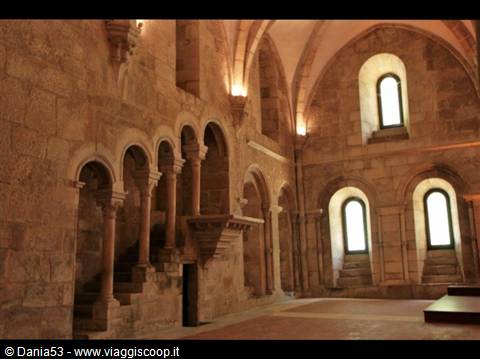 Alcobaça Monastery-refectory