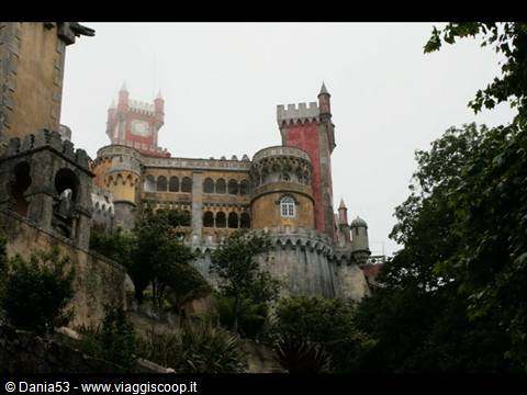 Sintra Palácio da Pena