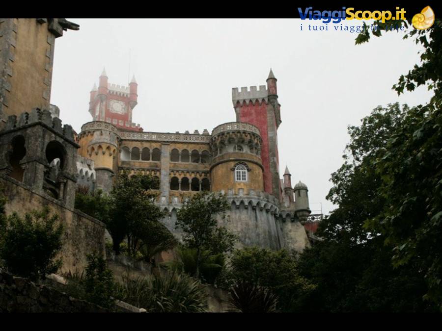 Sintra Palácio da Pena