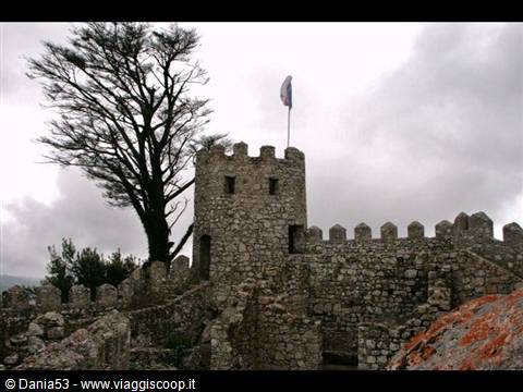 Sintra Castelo dos Mouros
