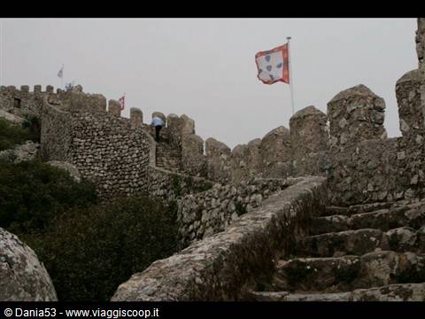 Sintra Castelo dos Mouros