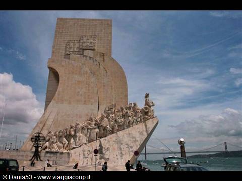 Lisbon Monument to the Discoveries