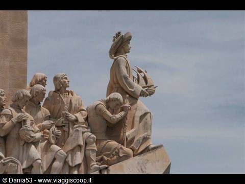 Lisbon Monument to the Discoveries