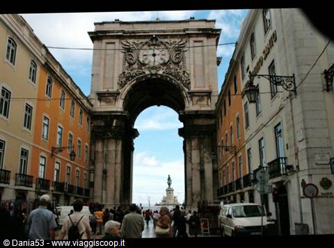 Lisbon Triumphal Arch