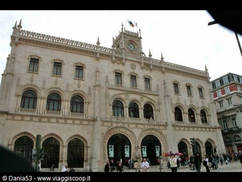 Lisbon Rossio station