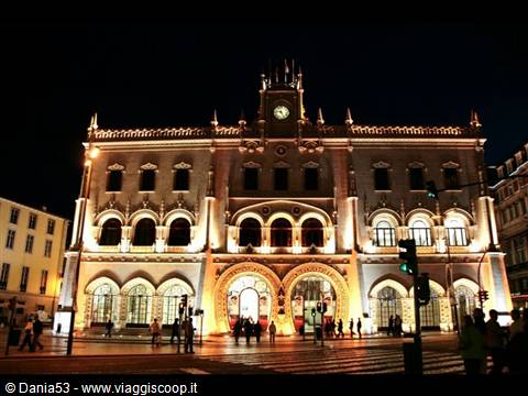 Lisbon Rossio station