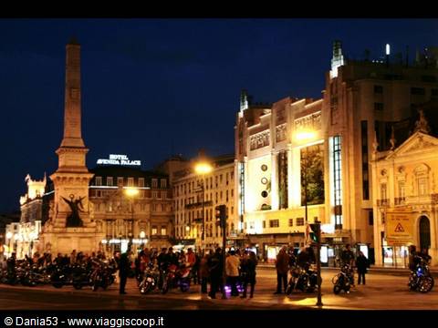 Lisbon Praça dos Restauradores