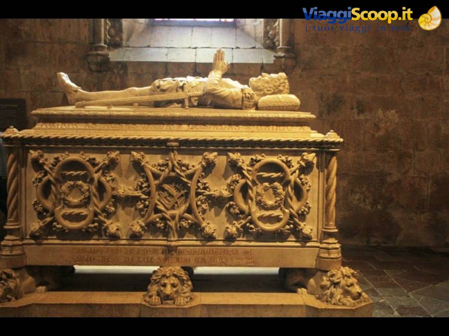 Lisbon tomb of Vasco da Gama