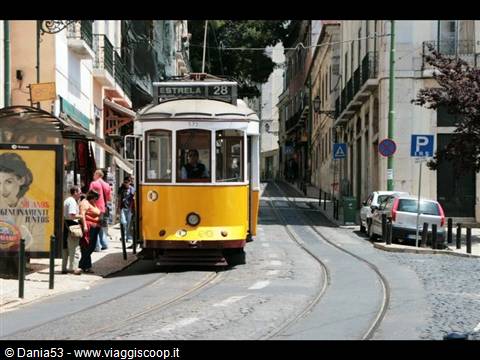 Lisbon Tram No.28