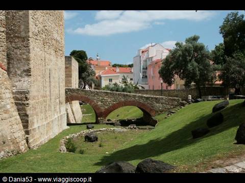 Lisbon Castelo de São Jorge