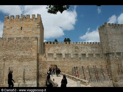 Lisbon Castelo de São Jorge