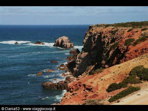Algarve West coast 