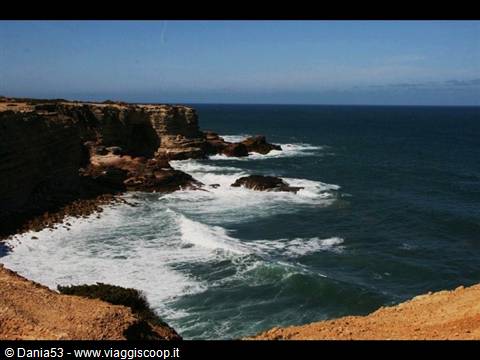 Algarve west coast