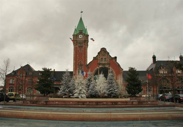 Colmar - station