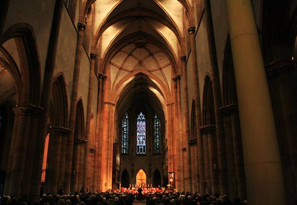 Colmar interior Saint Martin Collegiate Church