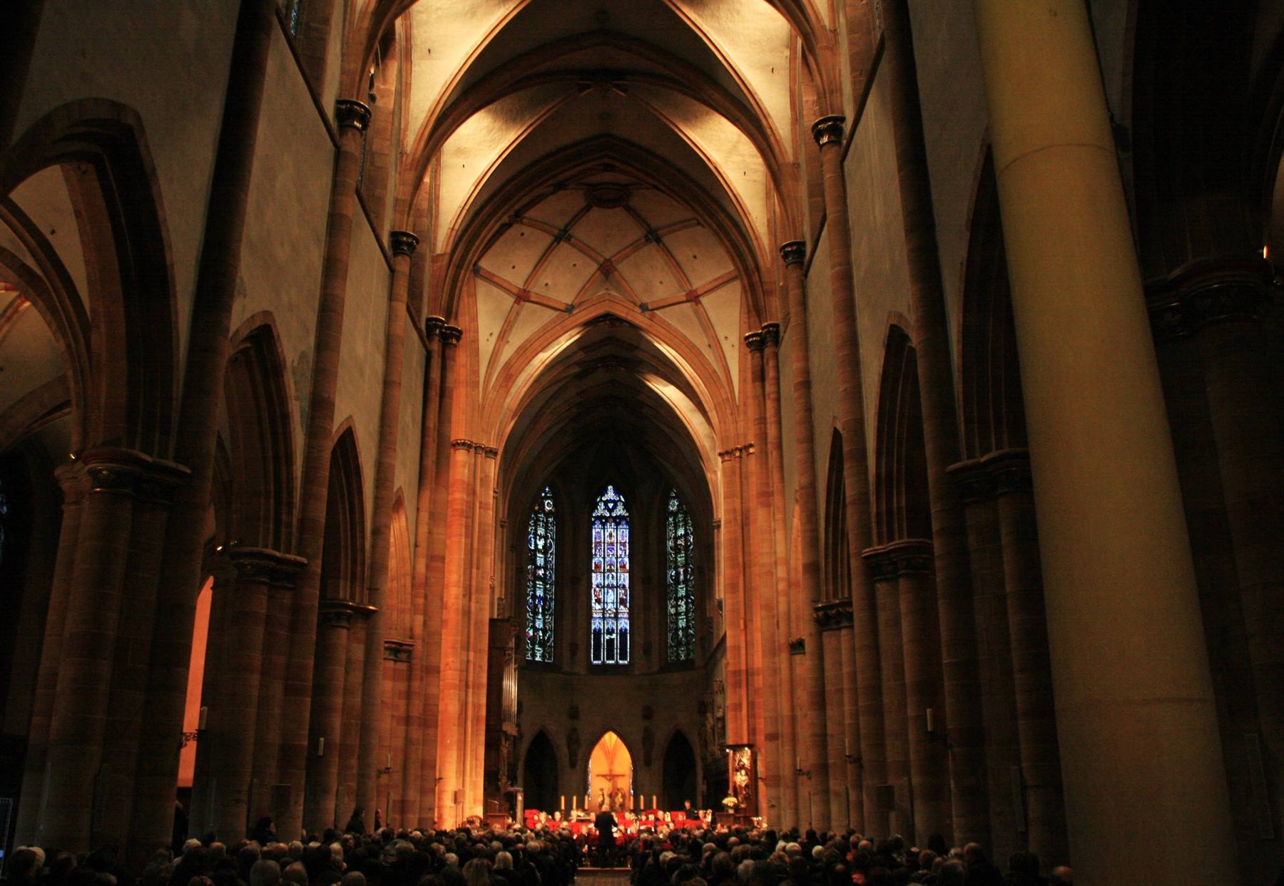 Colmar interior Saint Martin Collegiate Church