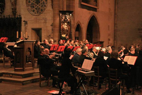 Colmar - concert in the Saint Martin Collegiate Church