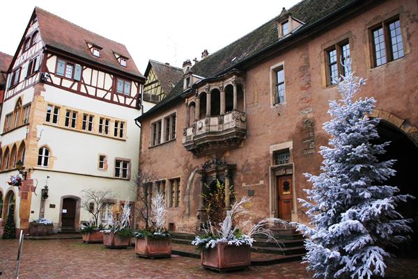Colmar old guardhouse