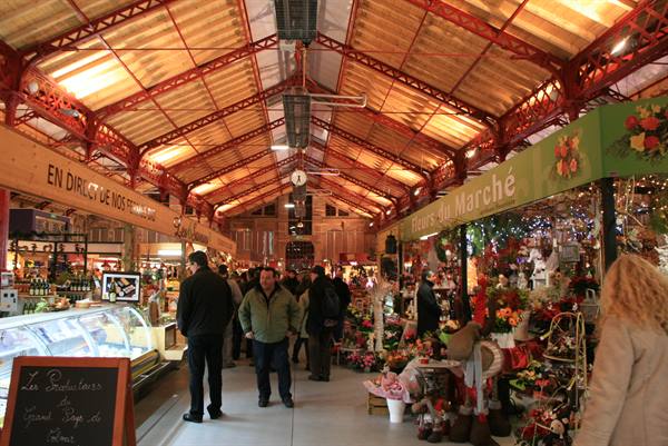 Colmar covered market