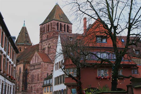 Strasbourg Saint Thomas Church