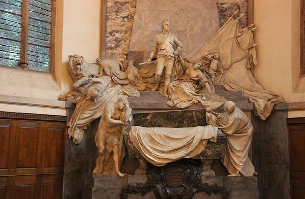 Strasbourg mausoleum of the Marshal of Saxe