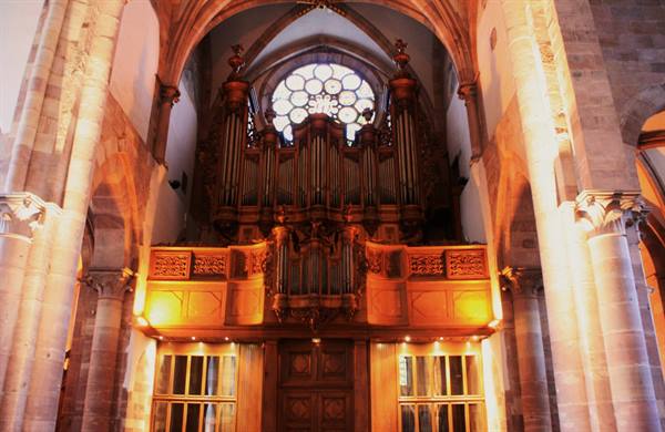 Strasbourg Saint Thomas church