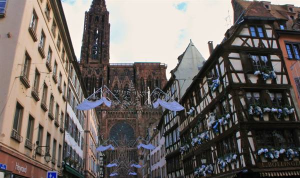 Strasbourg the cathedral