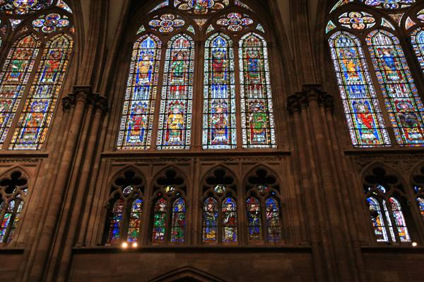 Strasbourg cathedral interior