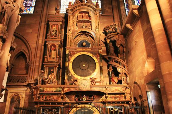 Strasbourg cathedral interior