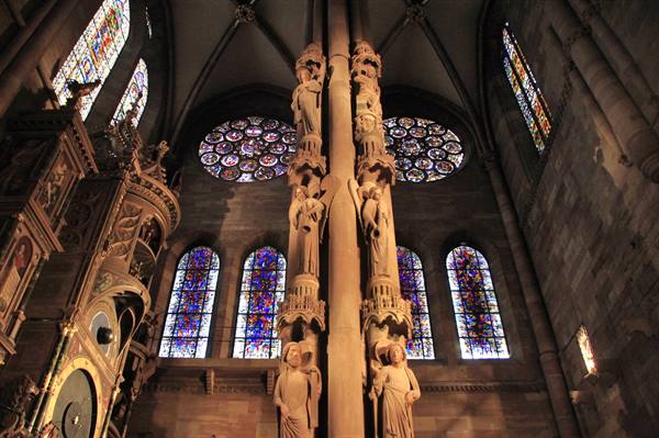 Strasbourg cathedral interior