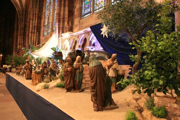 Strasbourg cathedral interior