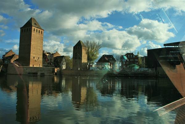 Strasbourg the covered bridges