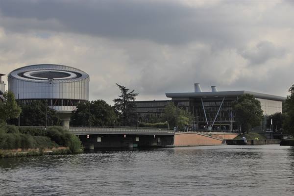 Strasbourg Human Rights building