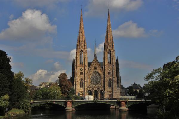 Strasbourg Saint Paul church