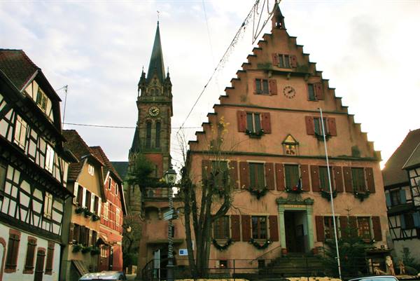 Dambach la Ville