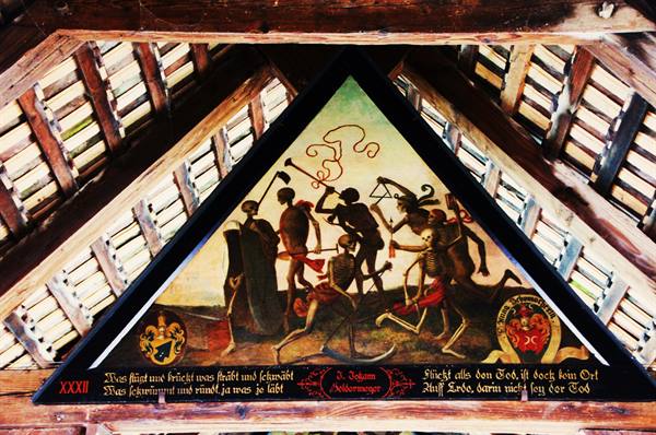 Spreuerbruche,dance of death