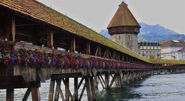 Kapellbrücke-Wasserturm