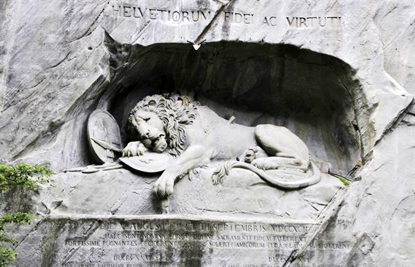 Lion Monument The Dying Lion