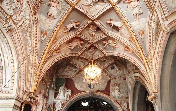 Franziskanerkirche chapel of St. Anthony