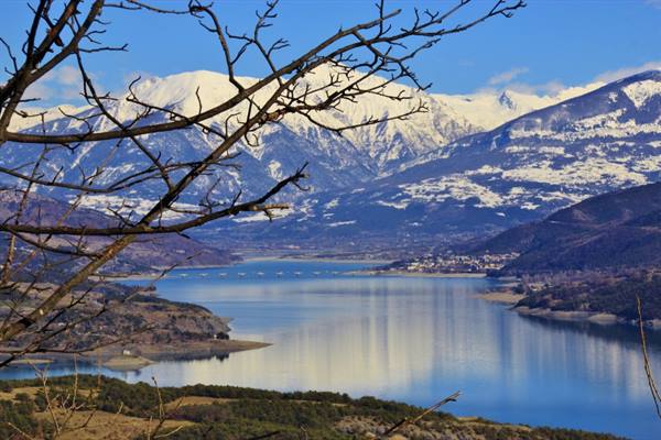 Serre Poncon Lake